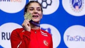 Milli sporcu Nesrin Baş, Avrupa şampiyonu oldu