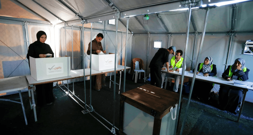 Gazze’de 21 yıl sonra yerel seçim: Deyr el-Belah’ta sandık kuruldu