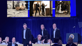 Beyaz Saray yemeğinde silah sesleri: Trump salondan çıkartıldı