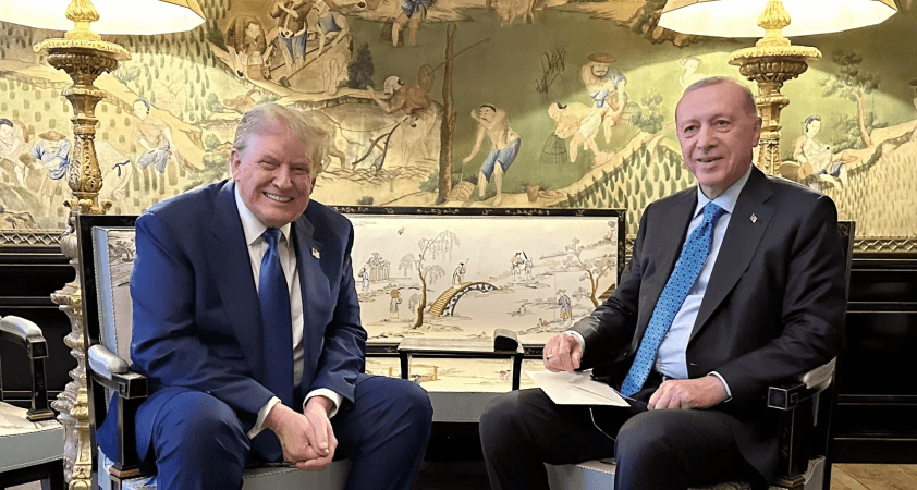 Cumhurbaşkanı Erdoğan ABD Başkanı Trump ile telefonda görüştü