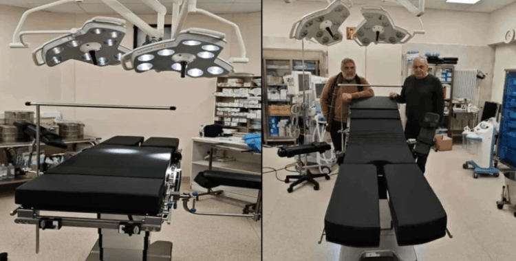 Ali Sabancı o hastaneyi unutmadı... Yaptığı bağışla hastane cihazları yenilendi