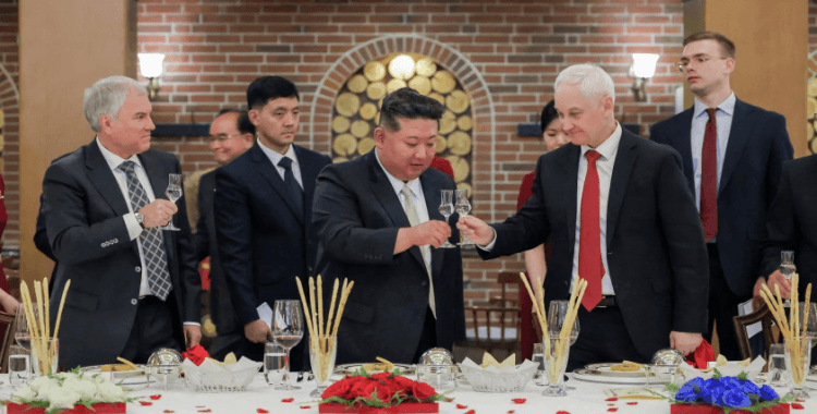 Kuzey Kore lideri Kim’den Rusya’ya söz: ‘Desteğimiz sürecek’