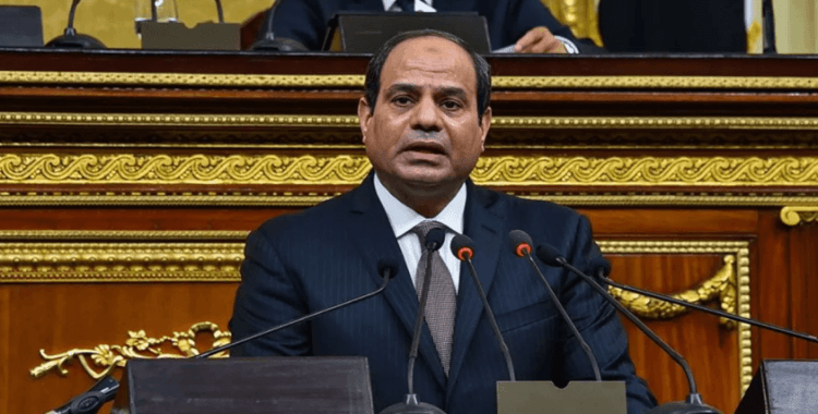 Mısır Cumhurbaşkanı Sisi, Orta Doğu'yu yeniden şekillendirmeye yönelik girişimler olduğunu söyledi