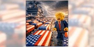 Lego tarzı çizgi filmde Donald Trump’a gönderme