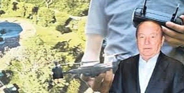 İş adamı Yüksel Mermer öz evladını savcılığa şikayet etti: Dronla evimi gözetliyor