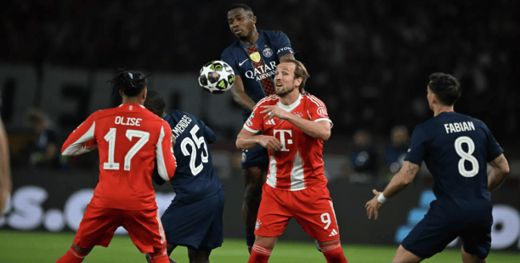 PSG - Bayern Münih maçında 9 gol atıldı: Karşılaşma tarihe geçti