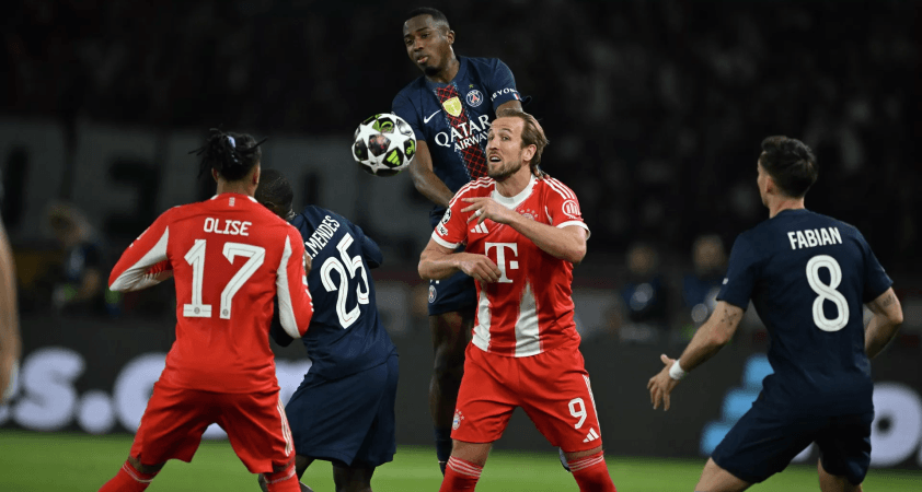 PSG - Bayern Münih maçında 9 gol atıldı: Karşılaşma tarihe geçti