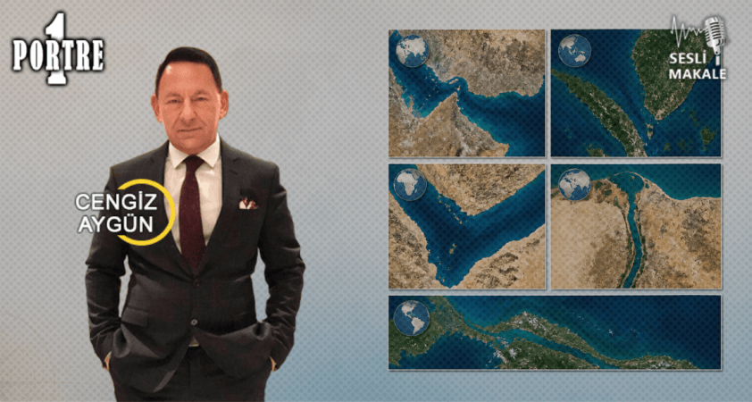 Dünyanın canı beş boğazda mı kilitli?