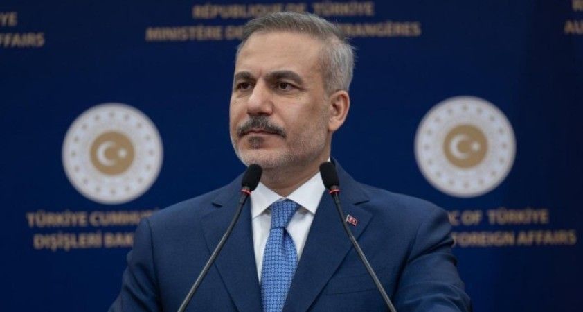 Bakan Fidan Ummanlı mevkidaşı Busaidi ile görüştü