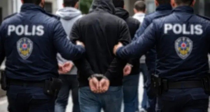 İzmir merkezli 8 ilde suç örgütü operasyonu