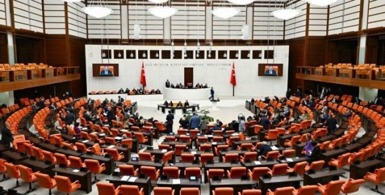 TBMM Genel Kurulu’nda vergi düzenlemeleri ele alınacak