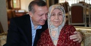 Cumhurbaşkanı Erdoğan'dan "Anneler Günü" mesajı