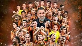 Arda Turan tarih yazdı, Shakhtar Donetsk şampiyon!