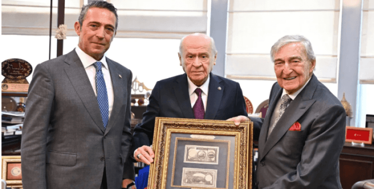 Ali Koç ve Rahmi Koç'un Bahçeli'ye verdiği hediyenin detayları şaşırttı!