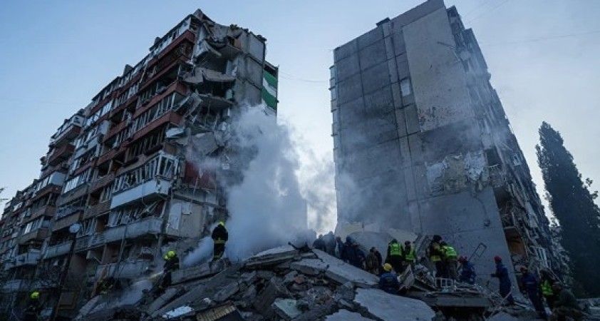 Rusya, füze ve İHA'larını devreye soktu: Ukrayna'ya yoğun saldırı