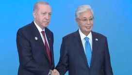 Cumhurbaşkanı Erdoğan Kazakistan'da: Türk Devletleri Teşkilatı Gayriresmi Zirvesi başladı