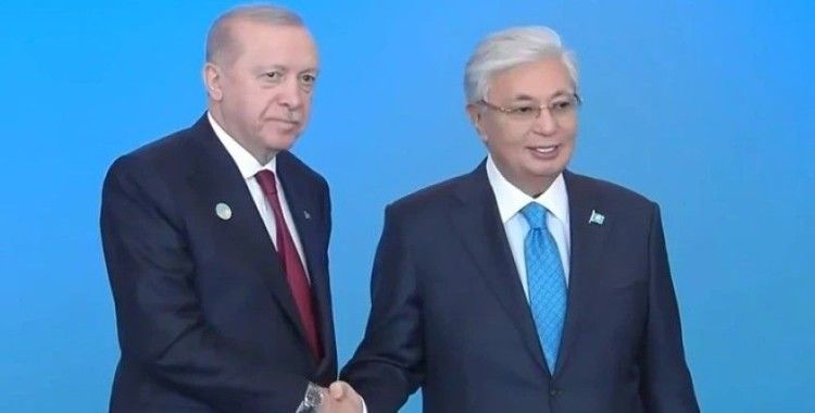 Cumhurbaşkanı Erdoğan Kazakistan'da: Türk Devletleri Teşkilatı Gayriresmi Zirvesi başladı