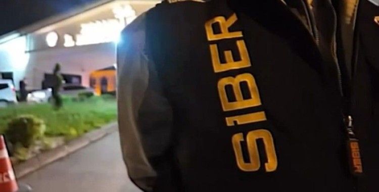 Siber suçlara yönelik 64 ildeki operasyonlarda 319 şüpheli tutuklandı