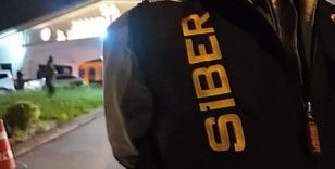 Siber suçlara yönelik 64 ildeki operasyonlarda 319 şüpheli tutuklandı