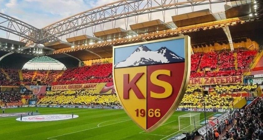 Kayserispor'dan TFF'ye flaş çağrı: 'Lig bu haliyle tescil edilmemeli'