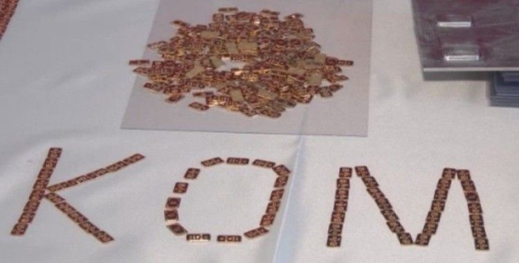 Bir evin kilerinde 350 kilo altın bulundu, Rafineri soruşturması tamamlandı!