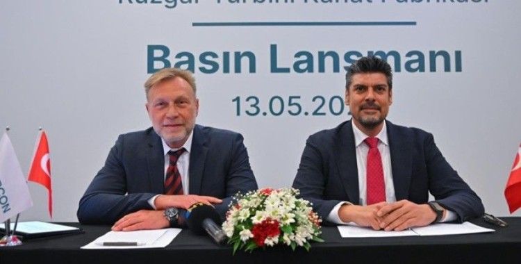 Dev Alman şirket, ENERCON Türkiye'ye fabrika kuruyor