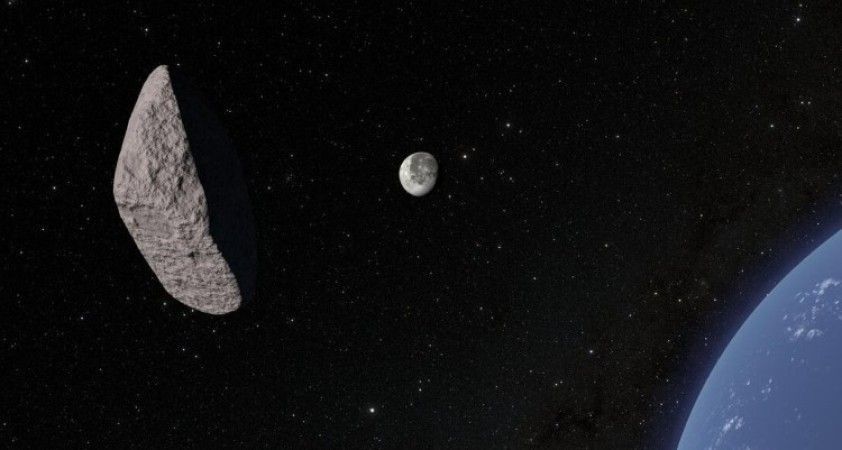 Ay'a çarpacak asteroit Dünya'yı felç edebilir