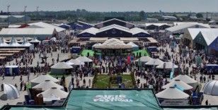 Sıfır Atık Festivali'nde ziyaretçi sayısı 400 bini aştı