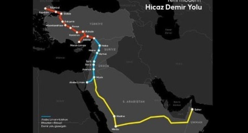 Türkiye ile Suudi Arabistan arasında demiryolu iş birliği anlaşması
