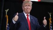 Trump: "Duydunuz mu bilmiyorum, Bugün İran'la savaşı bitirdik"