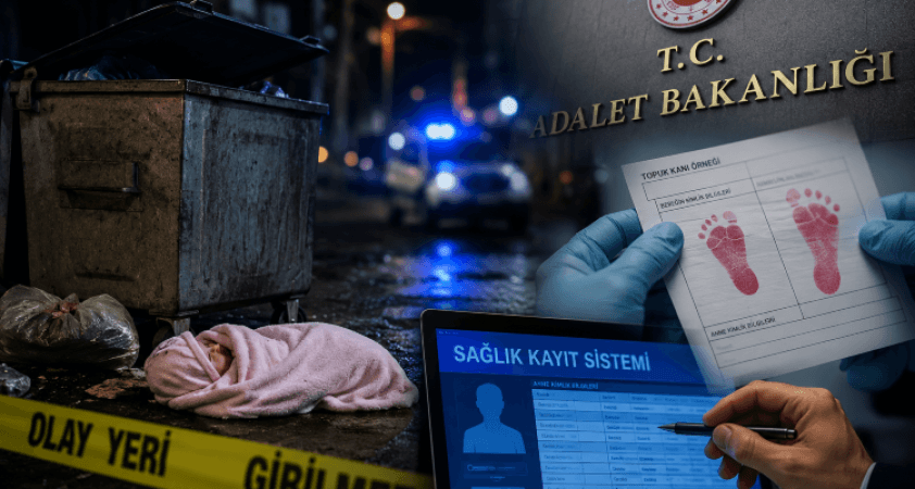 16 yıllık bebek ölümü dosyası sağlık kayıtlarıyla çözüldü