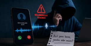 Ses klonlama dolandırıcılığına karşı uyarı: “Ailenizi sizin sesinizle arayabilirler”