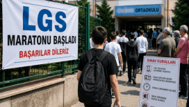 LGS maratonu başladı