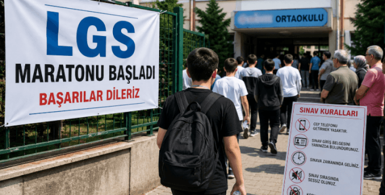 LGS maratonu başladı