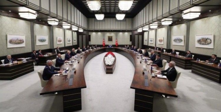 Kabine yoğun gündemle toplandı