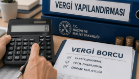 Vergi borçları için düşük faizli taksitlendirme imkânı