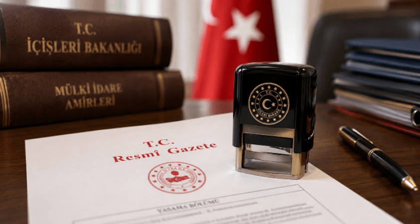 430 mülki idare amirinin görev yeri yeniden belirlendi