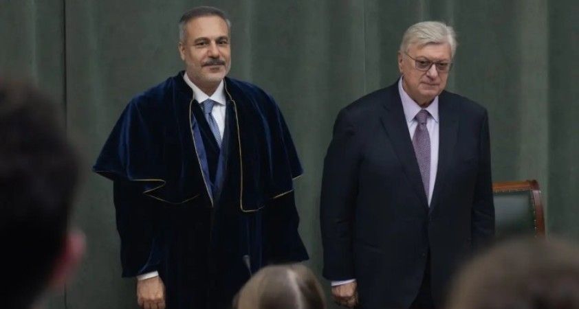 Rusya’dan Hakan Fidan’a fahri doktora unvanı