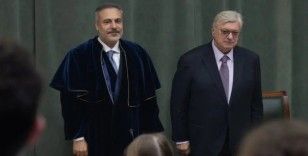 Rusya’dan Hakan Fidan’a fahri doktora unvanı