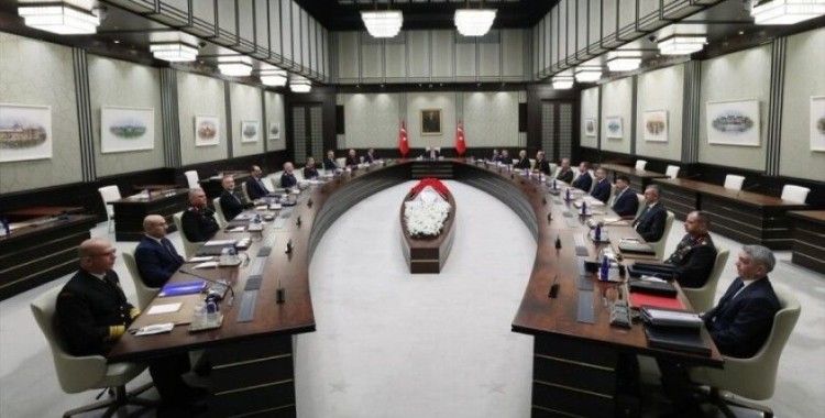 Milli Güvenlik Kurulu toplanıyor