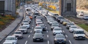 Trafikte "makas" ihlalleri yüzde 93 geriledi