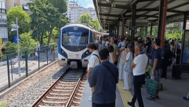 Suadiye Marmaray İstasyonu'nda intihar girişimi