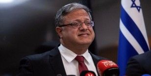 Katil İsrail'in eli kanlı bakanı Ben Gvir: Bütün Lübnan yanmalı