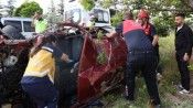 Sınav yolunda kaza geçirdiler: 3 yaralı