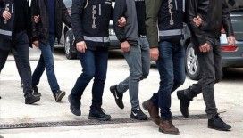 Ankara merkezli terör operasyonunda 209 gözaltı