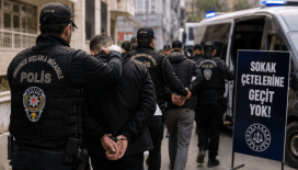 Sokak çetelerine yönelik 48 operasyonda 841 şüpheliye işlem