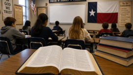 Texas’ta devlet okullarına İncil içerikli okuma zorunluluğu