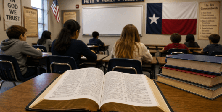 Texas’ta devlet okullarına İncil içerikli okuma zorunluluğu