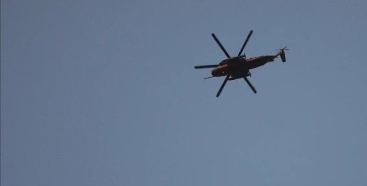 Aramco'ya ait helikopter Suudi Arabistan'da düştü: 14 kişi hayatını kaybetti