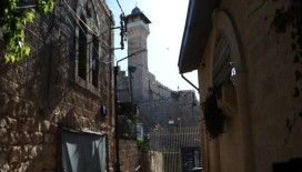 İşgalci İsrail, Harem-i İbrahim Camisi'nde 10 gündür ezan okunmasını engelliyor